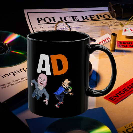 ☕ “The Mug That Escaped the Studio” – Featuring Joe & Mike in Full Flight