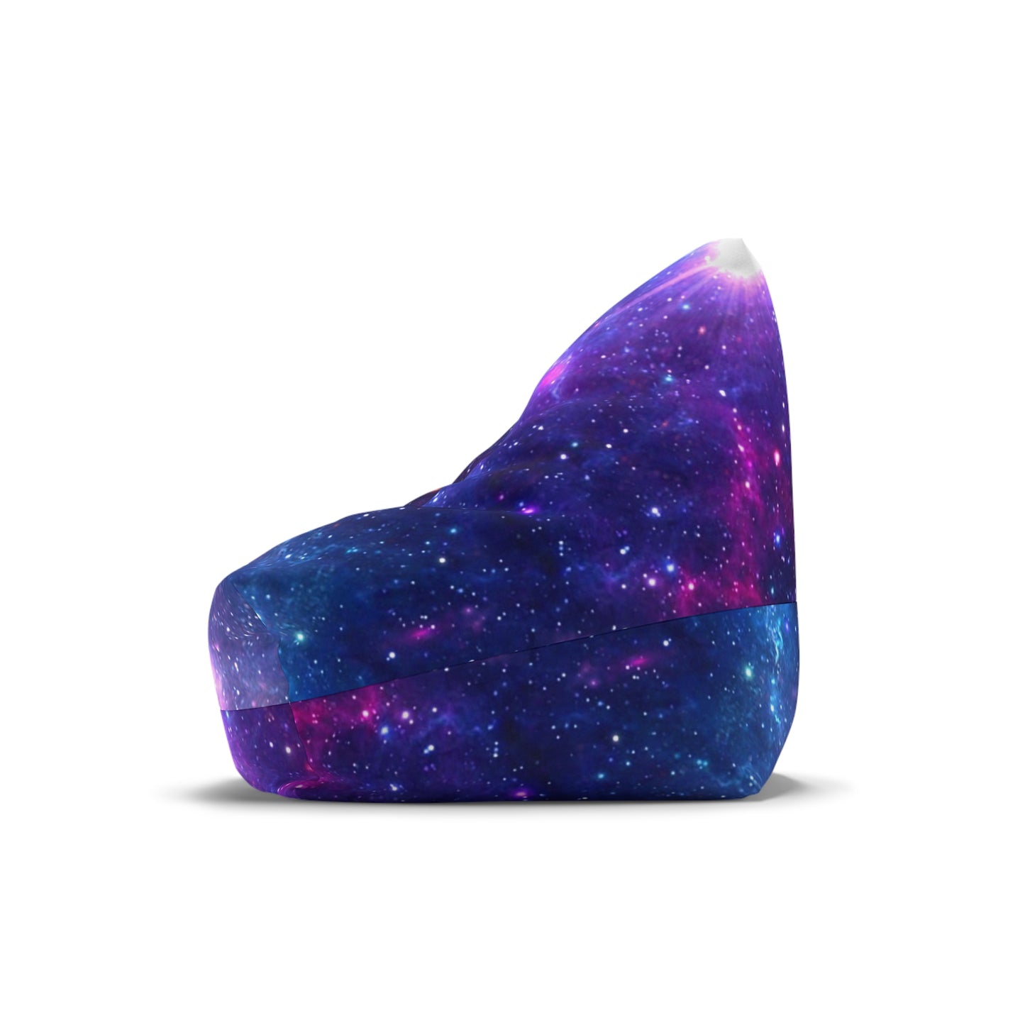 Purple Beyond the Stars Outer Space Out of this World Bean Bag Chair Cover