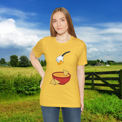 Nacho Cheese Unisex Jersey Short Sleeve Tee