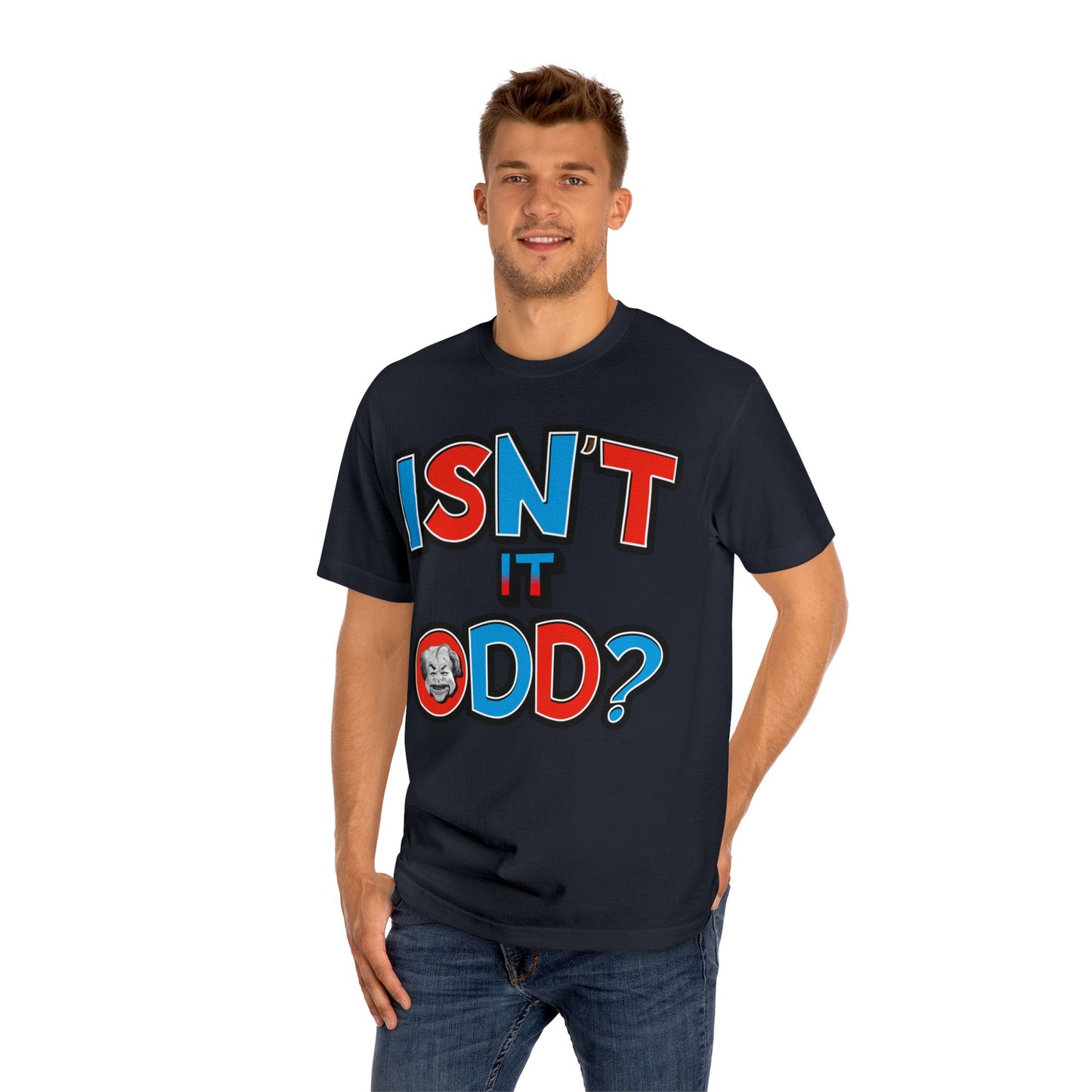 Isn’t it Odd? Graphic Tee — Retro Shuli Network
