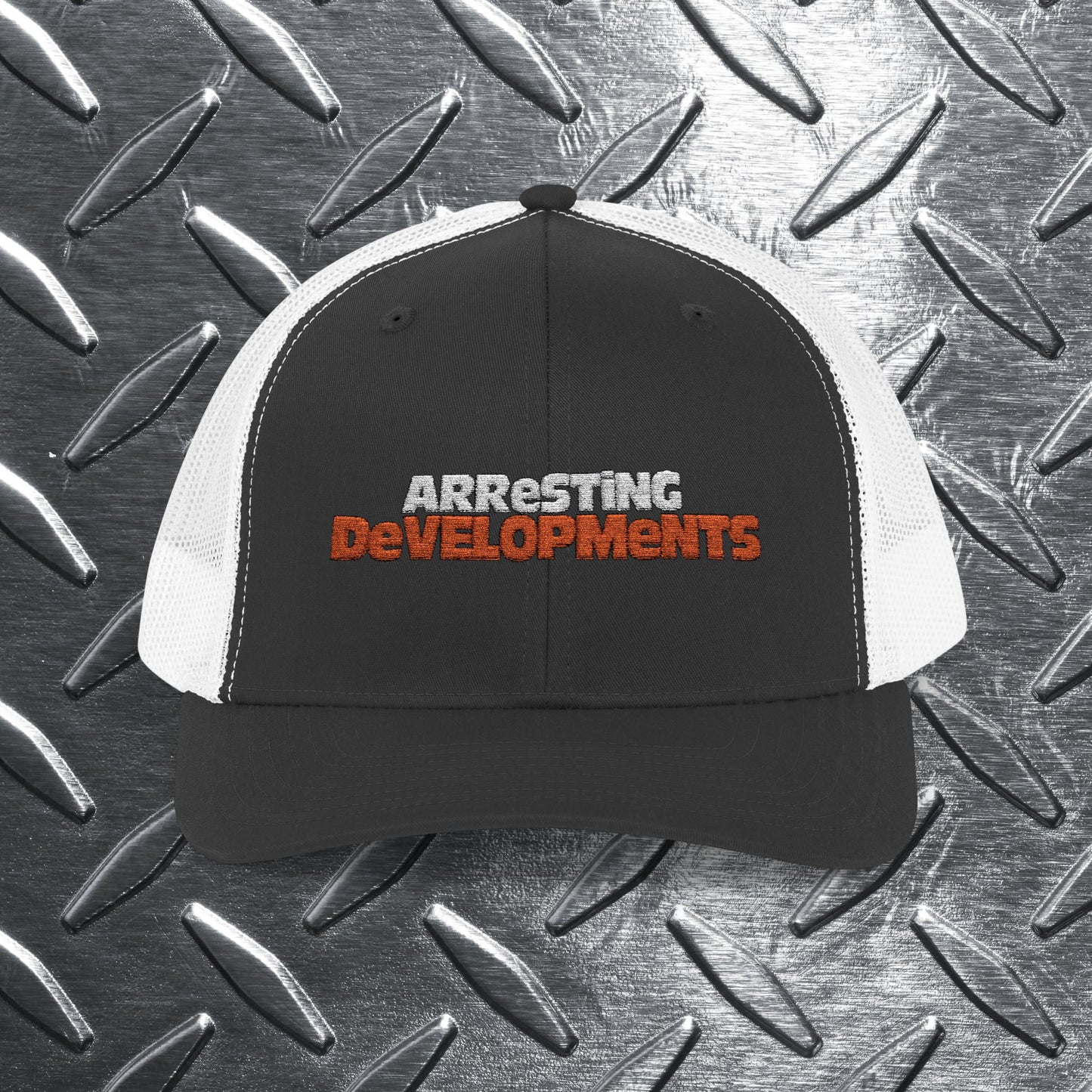 Arresting Developments Chaos Unit Cap – Embroidered Dad Hat for True Crime & Dabbleverse Fans