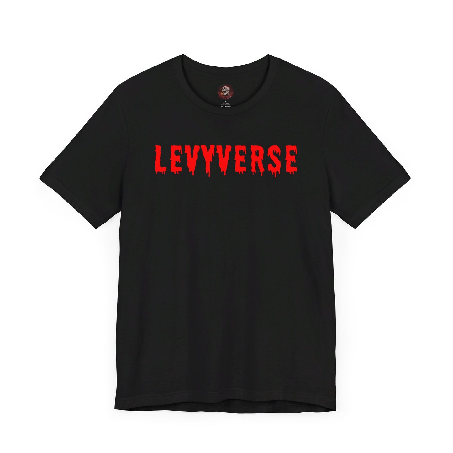 Enter the LEVYVERSE: Where Punchlines Defy Gravity Unisex Jersey Short Sleeve Tee #levyverse Comedy IN Multiple Sizes