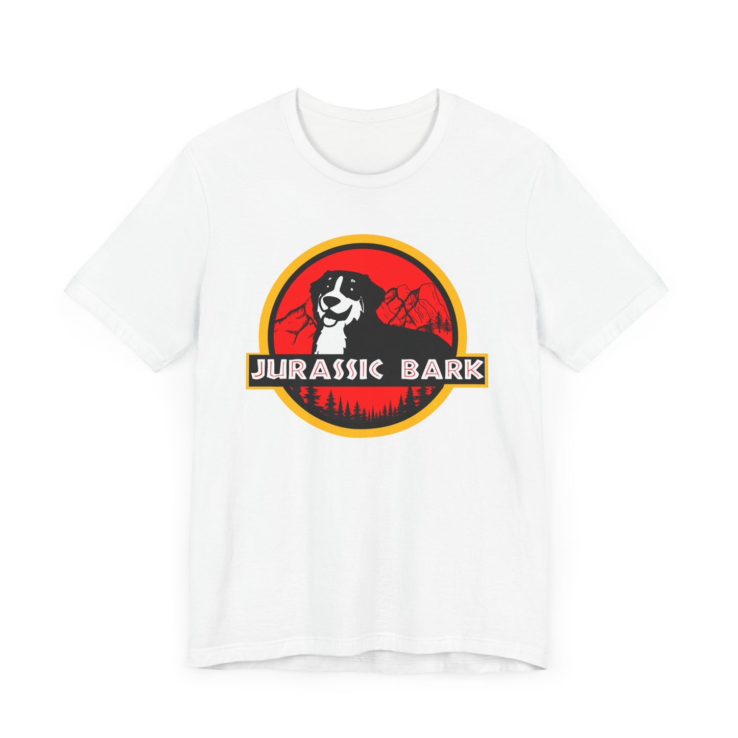 Jurassic Bark Tee - Unisex Dog Lover T-Shirt, Funny Pet Owner Gift, Nature Enthusiast Apparel, Great for Birthdays, Casual Wear, [...]