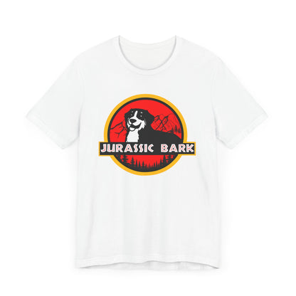 Jurassic Bark Tee - Unisex Dog Lover T-Shirt, Funny Pet Owner Gift, Nature Enthusiast Apparel, Great for Birthdays, Casual Wear, [...]