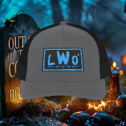 Elite Embroidered LWO Logo Levy World Order Snapback: Wear the Revolution!