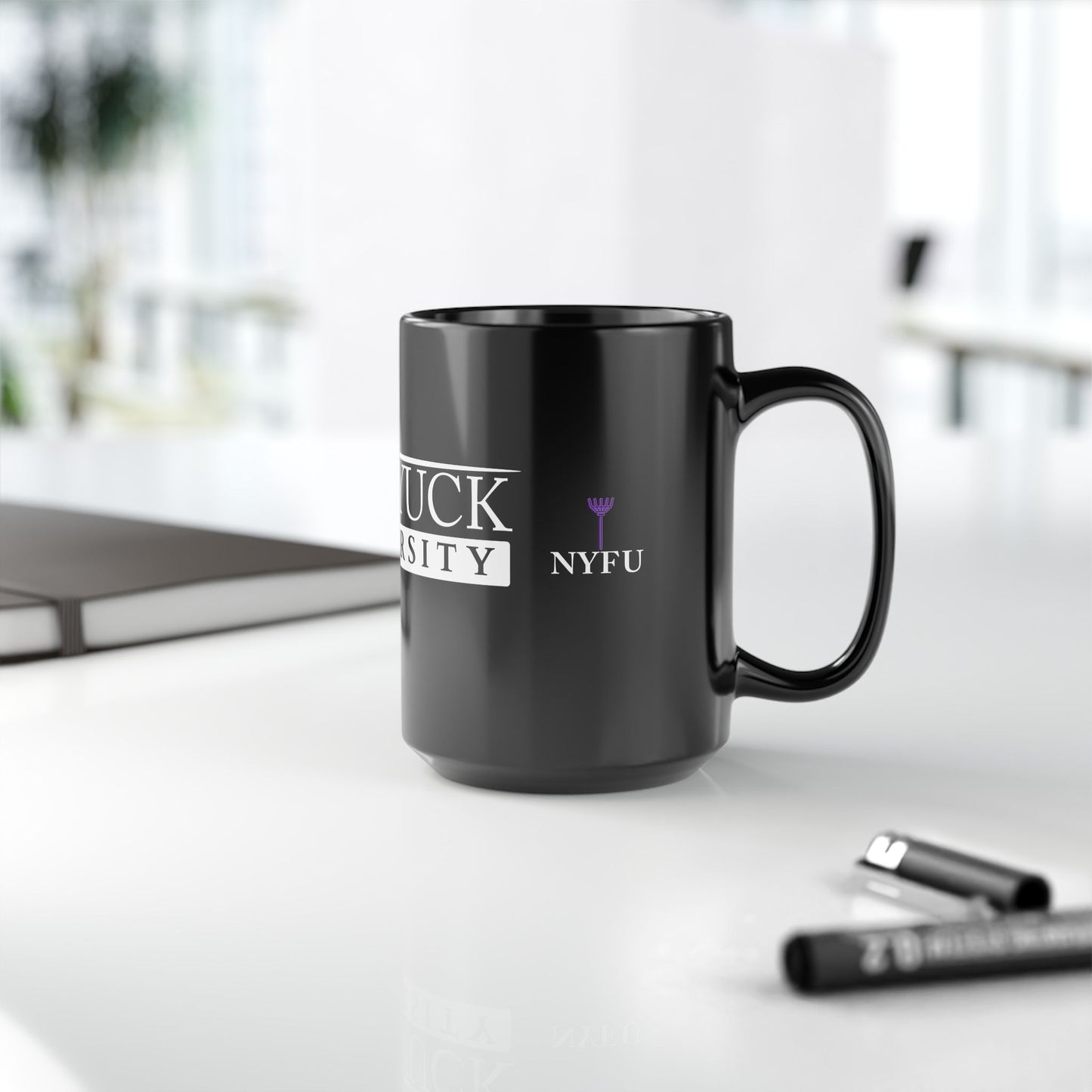 New Yuck University™ – Dropout Edition Mug, 15oz Mug