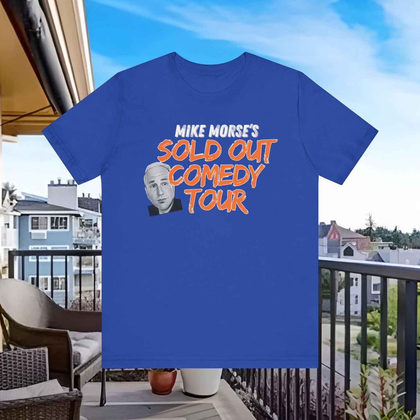 Limited Edition Mike Morse's Sold Out Comedy Tour-The Shuli Network