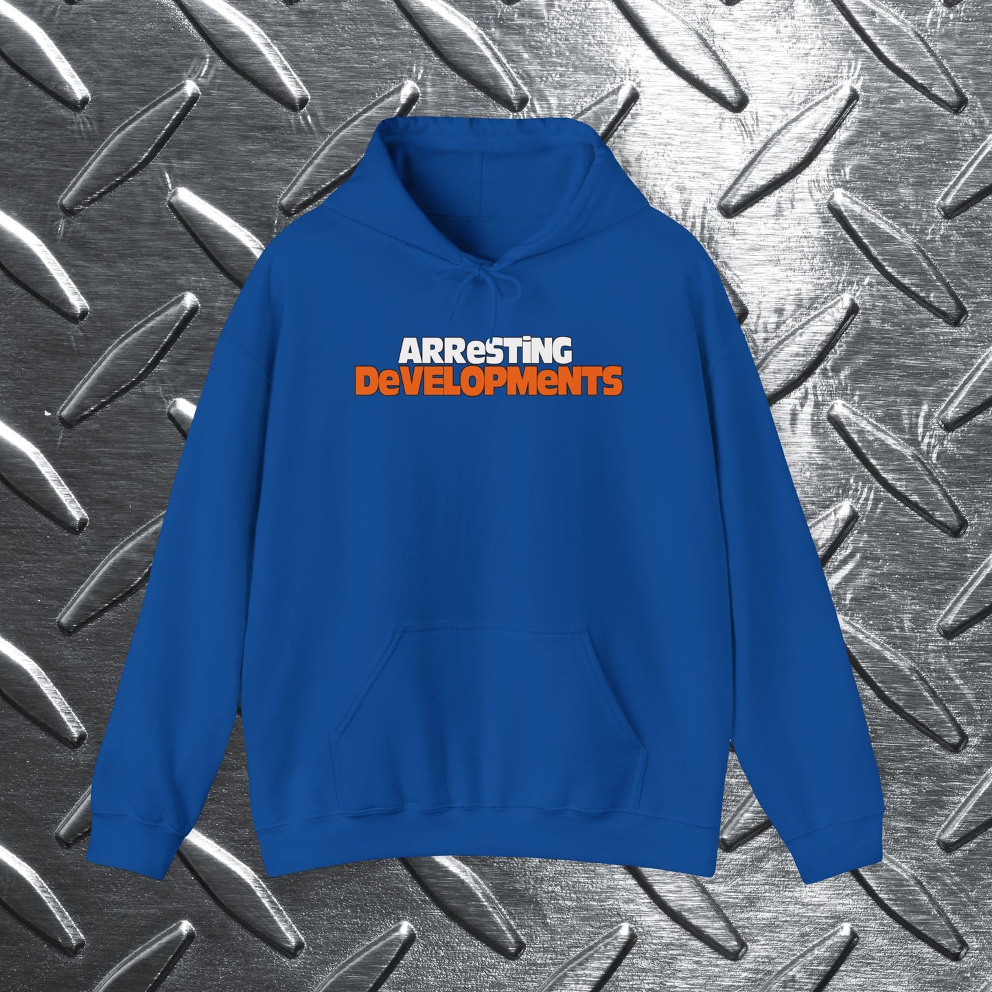 Arresting Developments Hoodie - Unisex Heavy Blend Sweatshirt for Casual Wear, Gift for Fans, Cozy Layering Piece, Ideal for TV [...]