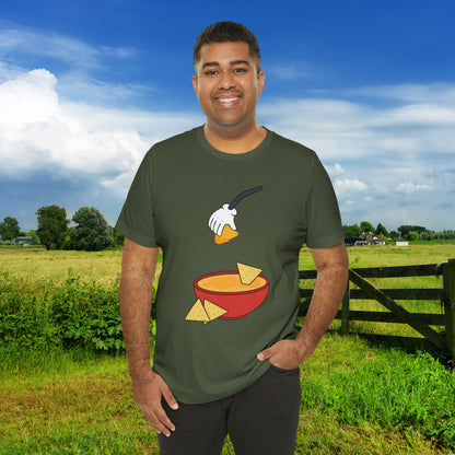 Nacho Cheese Unisex Jersey Short Sleeve Tee