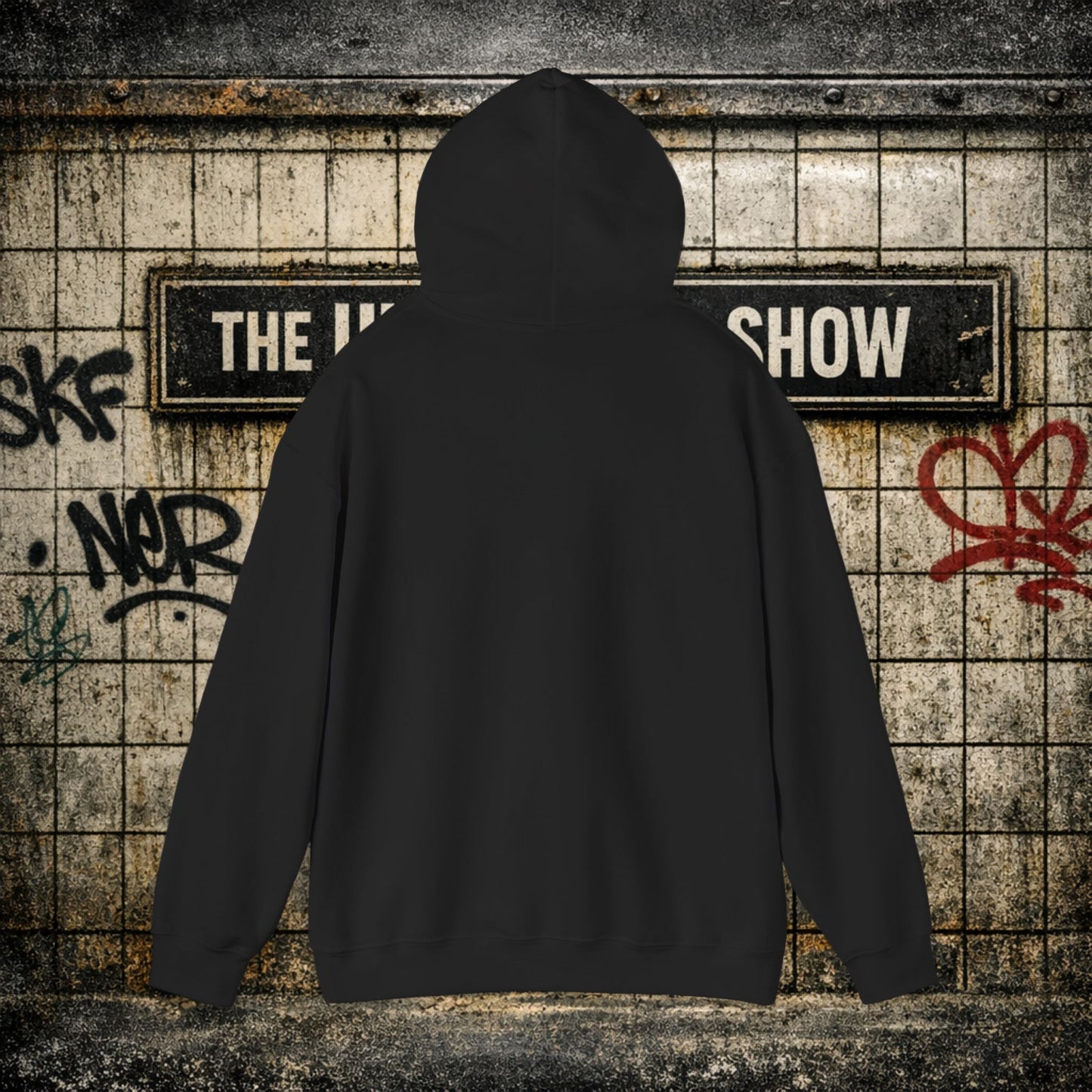 UNCLE RICO – The Hoodie That Works Harder Than He Ever Has