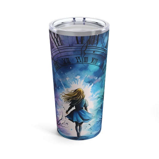 Alice in Wonderland Artwork by MNDesigns Tumbler 20oz