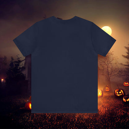 Little Ghost Saying I wanna be a cowboy baby Retro Groovy Western Halloween Unisex Jersey Short Sleeve Tee Gifts for Him Gifts for her.