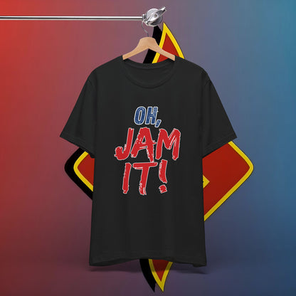 Oh, Jam It Behind the Scenes Edition #skoal" Unisex Jersey Short Sleeve Tee