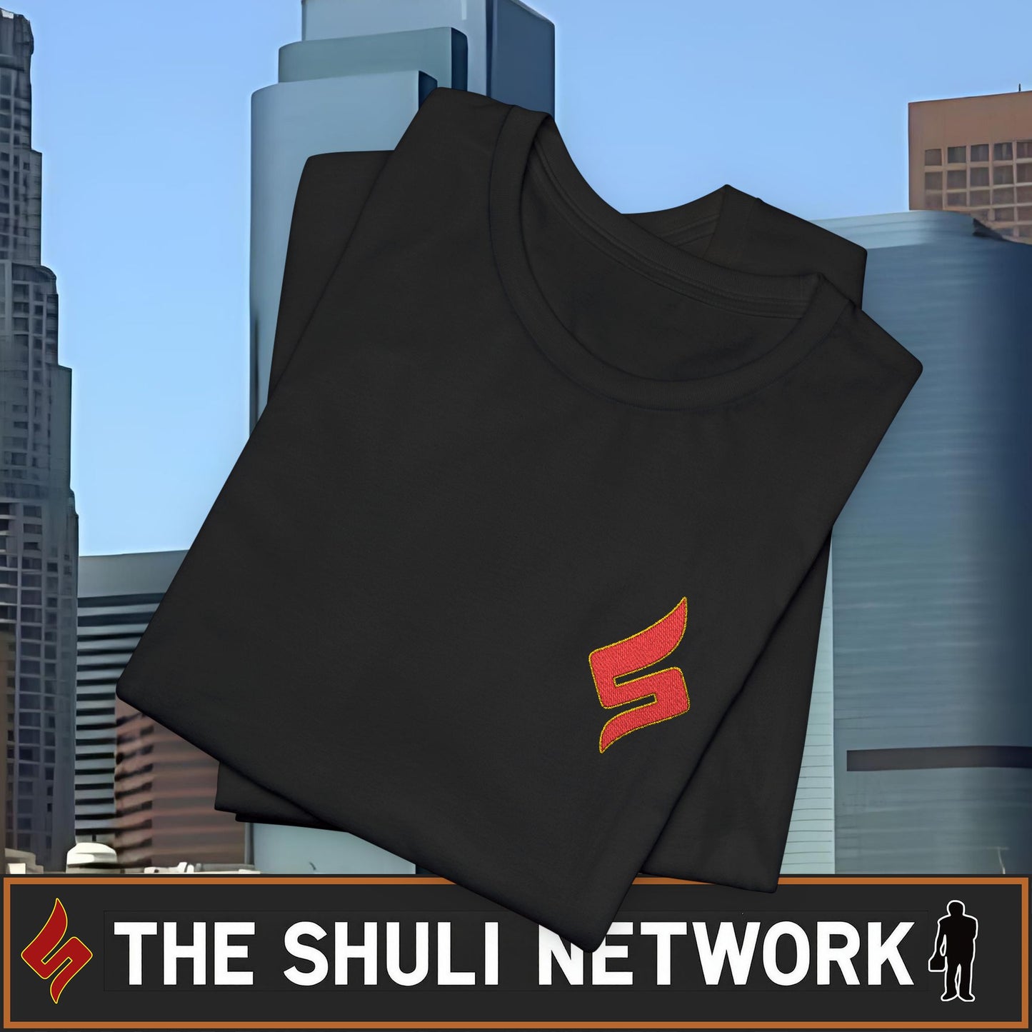 The Shuli Network Embroidered Logo Tee — Special Edition Drop