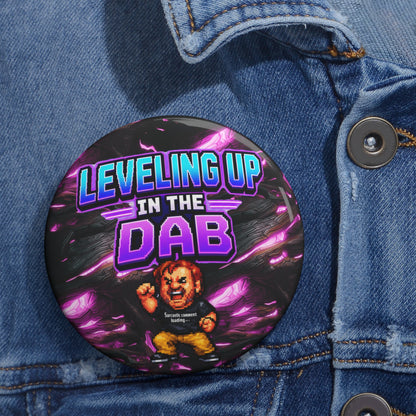 Leveling Up in the Dab Pin Button — Official Dab Badge