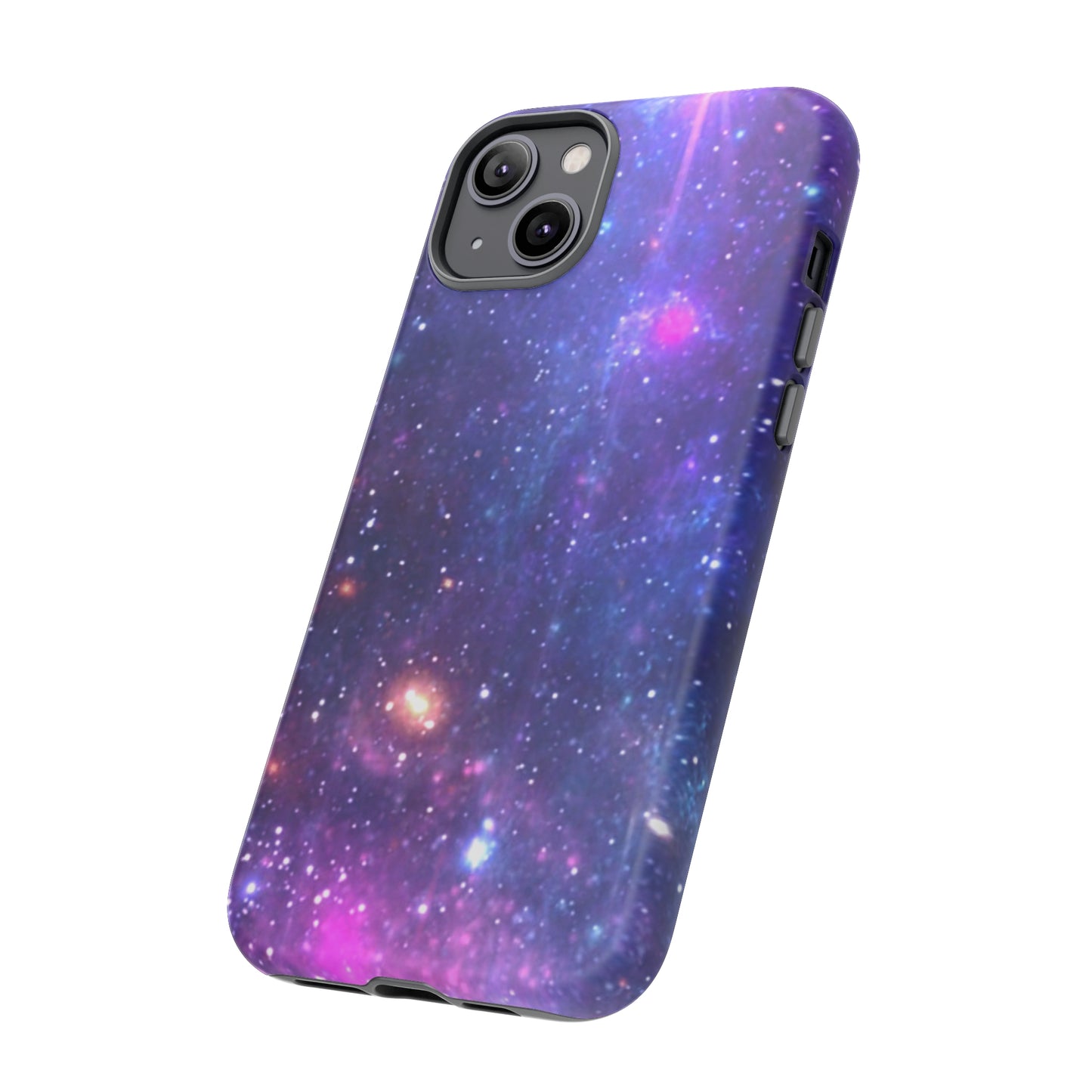 Purple Beyond the Stars Outer Space Out of this World Tough Cases (iPhone, Google, Samsung)