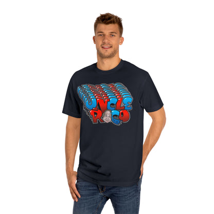 'Uncle Rico' Retro 3D Text Design