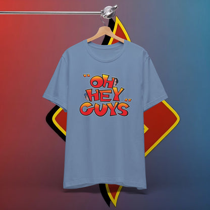 "Oh Hey Guys, New Dabble Edition #skoal" Unisex Jersey Short Sleeve Tee