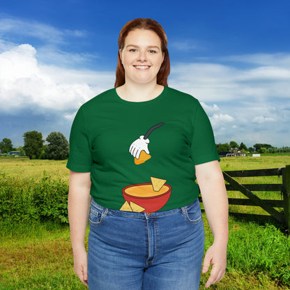 Nacho Cheese Unisex Jersey Short Sleeve Tee