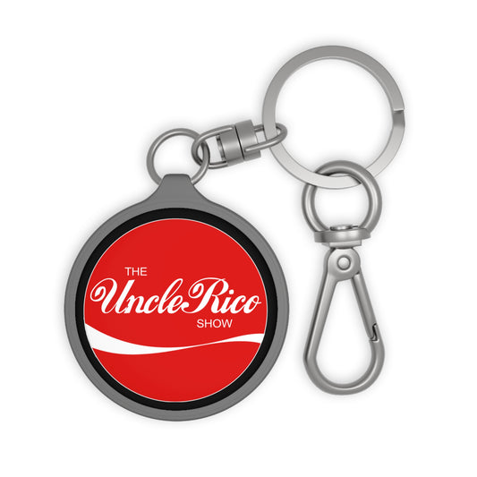 Ultimate Laughs with The Uncle Rico Show Keyring Tag