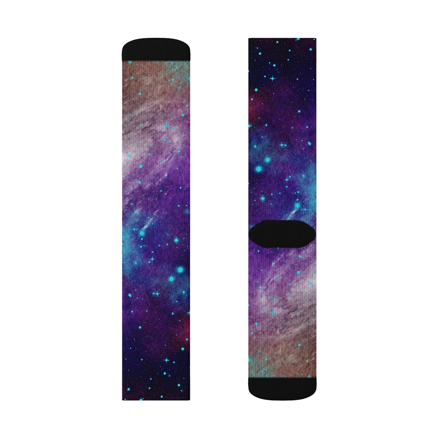 Outer Space Out of this World Sublimation Socks