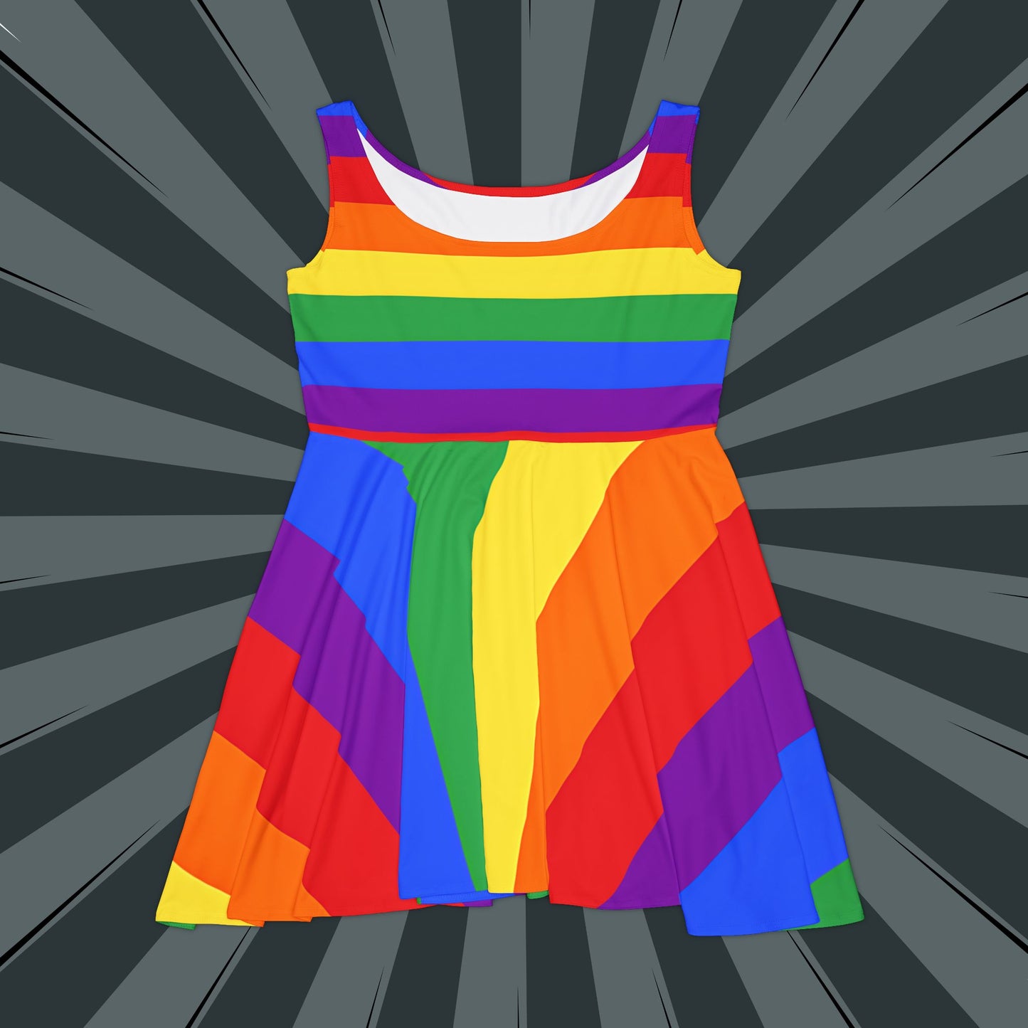 Shuli Serve: Rainbow Realness OOTD Edition - Perfect for Pride, Summer Parties, Festivals, Casual Outings, and Everyday Wear