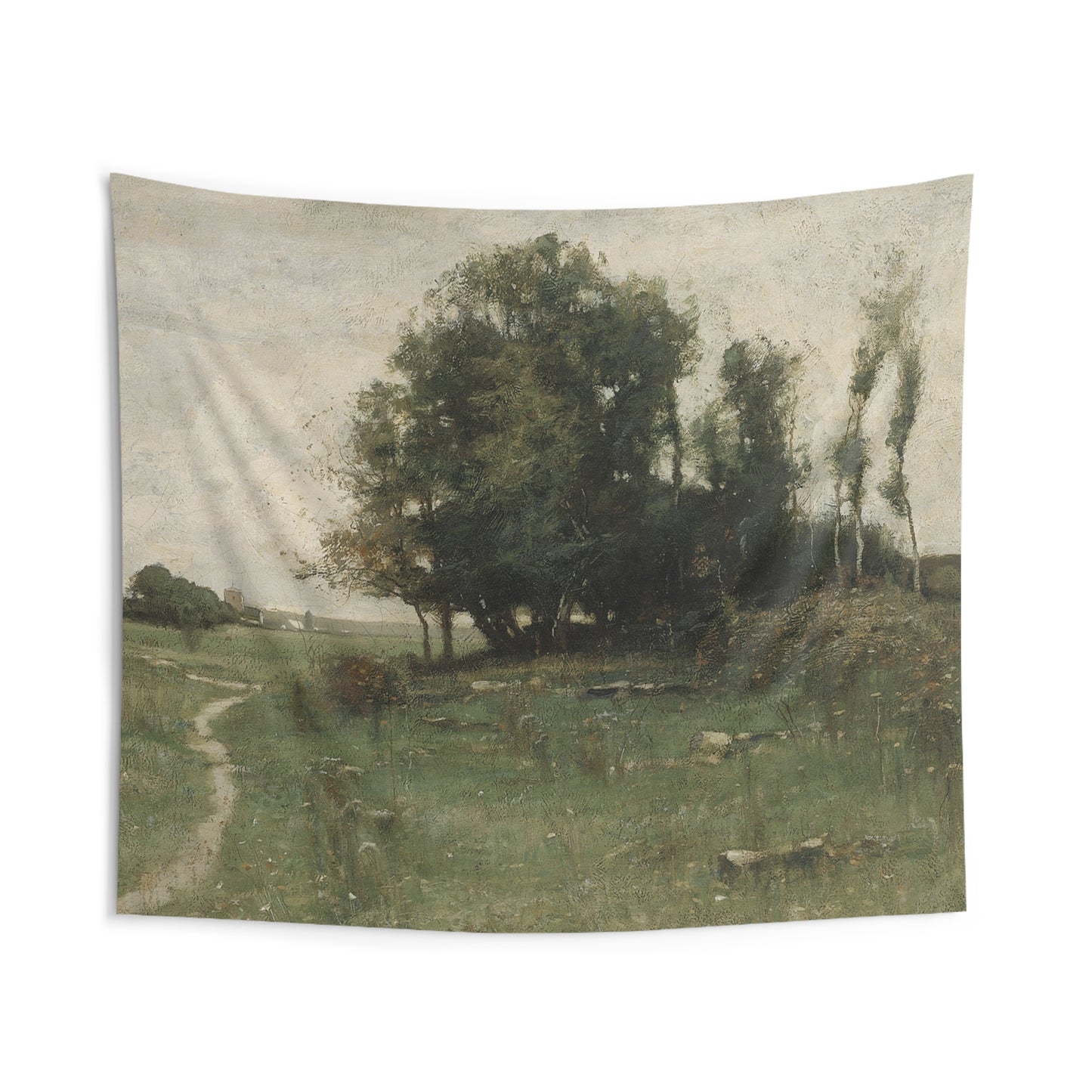 Rustic Reverie: Vintage Countryside Tapestries by RileyB - Transform Your Space with Timeless Charm!