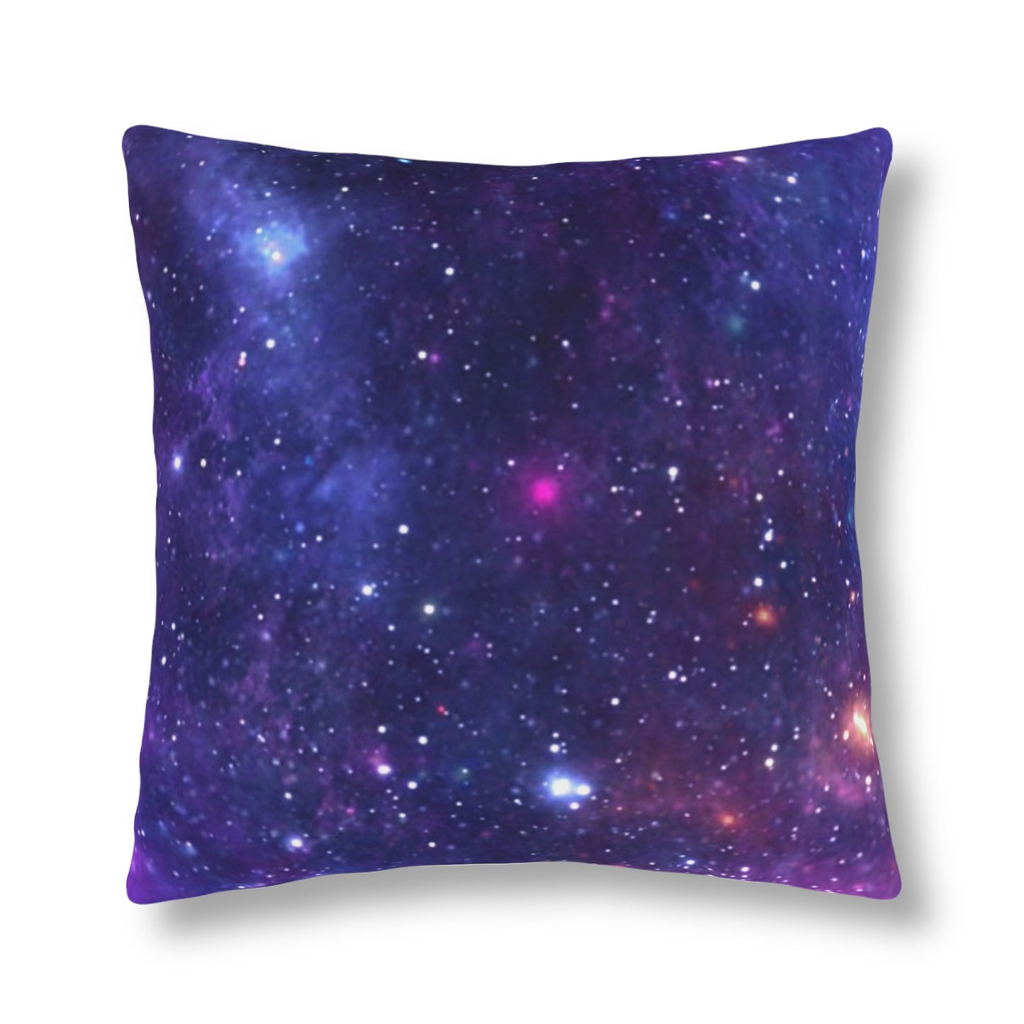 Purple Beyond the Stars Outer Space Out of this World Waterproof Pillows