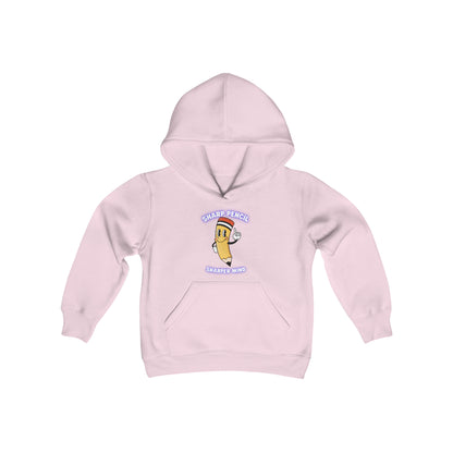 Sharp Pencil Sharper Mind Youth Heavy Blend Hooded Sweatshirt