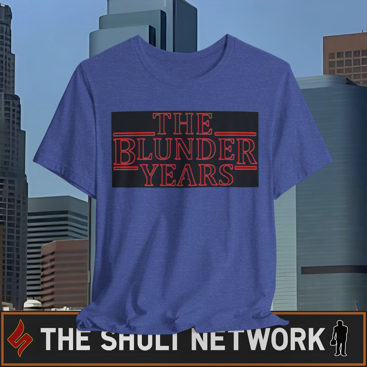 The Blunder Years Tee — Retro Sci‑Fi Inspired Graphic T-Shirt