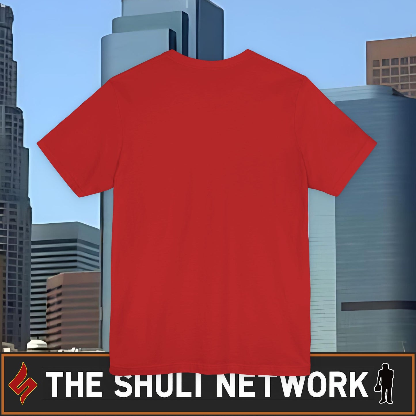 We Stand With Cooey Can Tee — Official Shuli Network Solidarity Drop