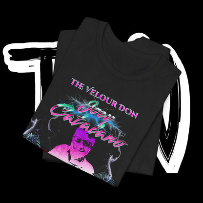 "Joey C's Velour Don – Unisex Tee for Absolute Icons"