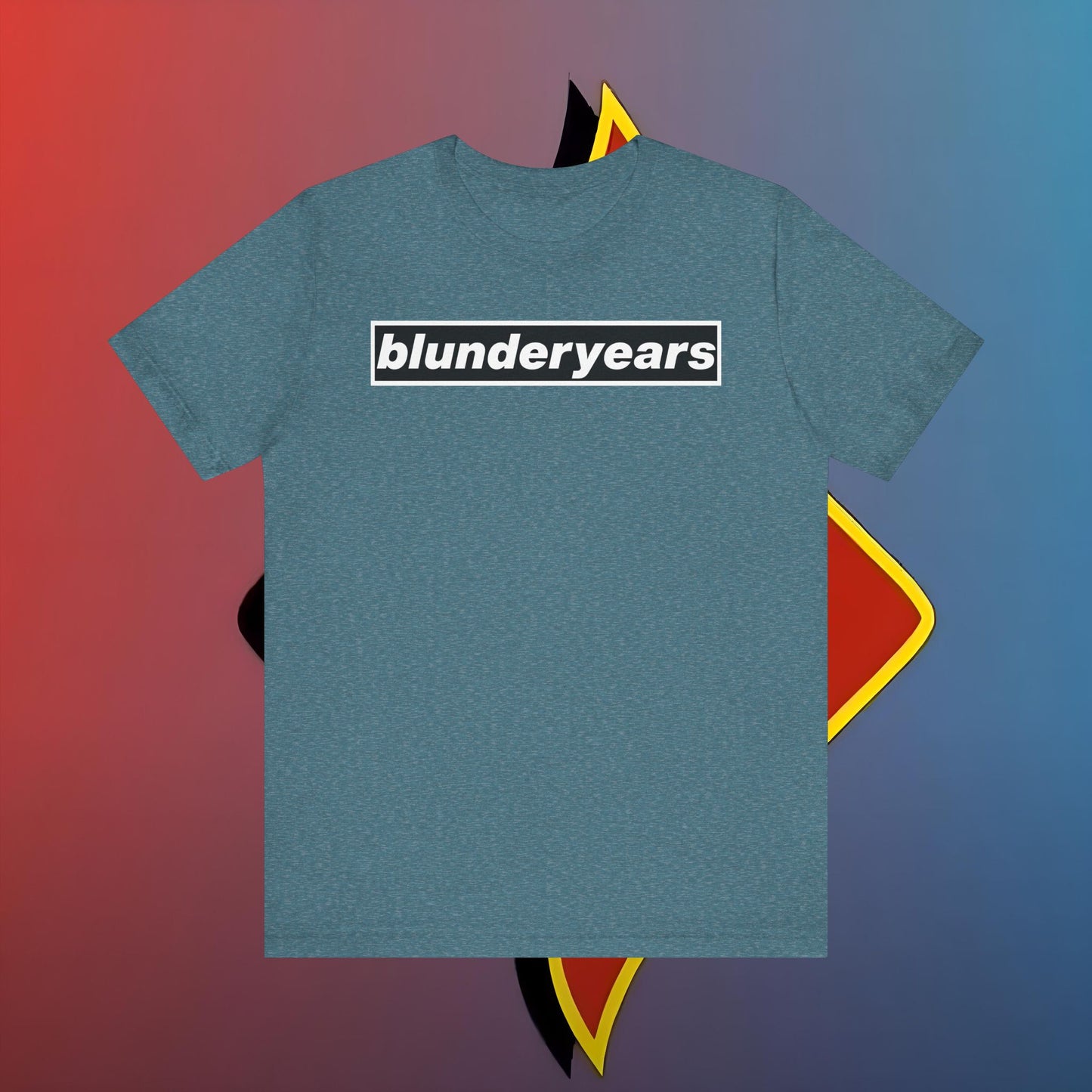 The Blunder Years Tee – Because Regret Looks Better in Cotton