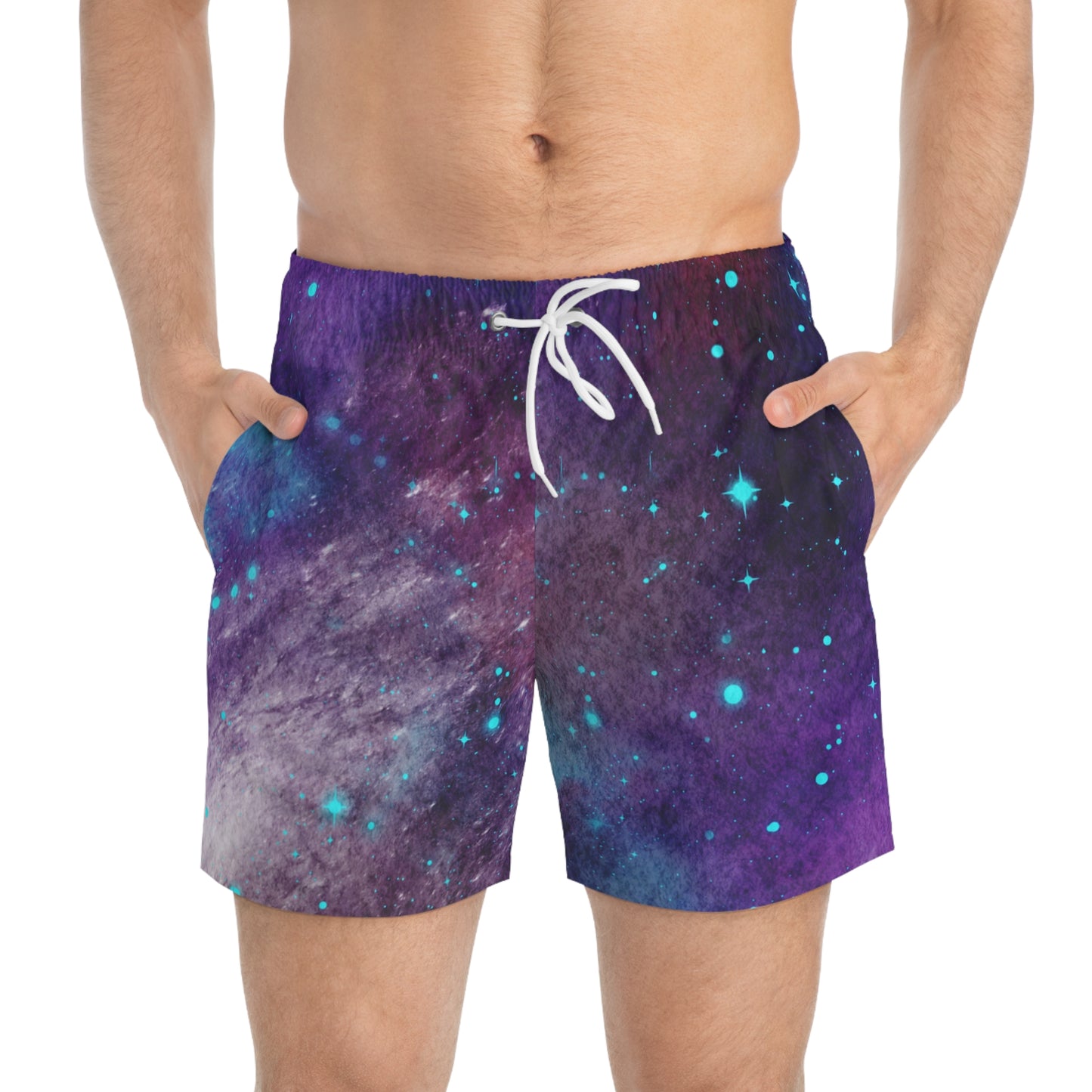 Outer Space Out of this World Swim Trunks (AOP)