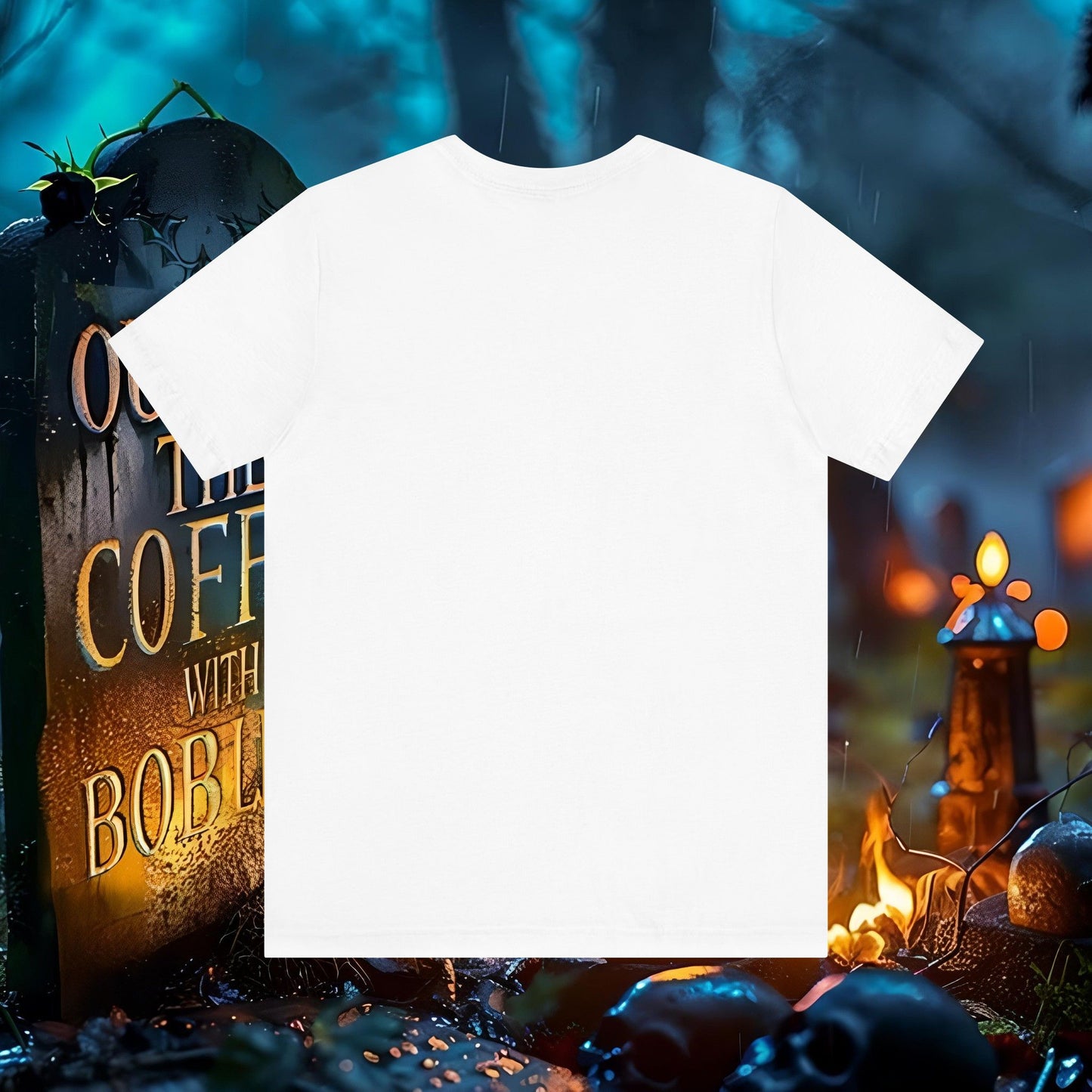 Out Of The Coffin from Space Chief Designs Jersey Tee #levyverse Comedy In Multiple Sizes