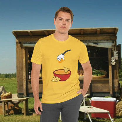 Nacho Cheese Unisex Jersey Short Sleeve Tee