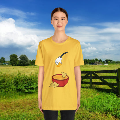 Nacho Cheese Unisex Jersey Short Sleeve Tee