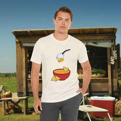Nacho Cheese Unisex Jersey Short Sleeve Tee