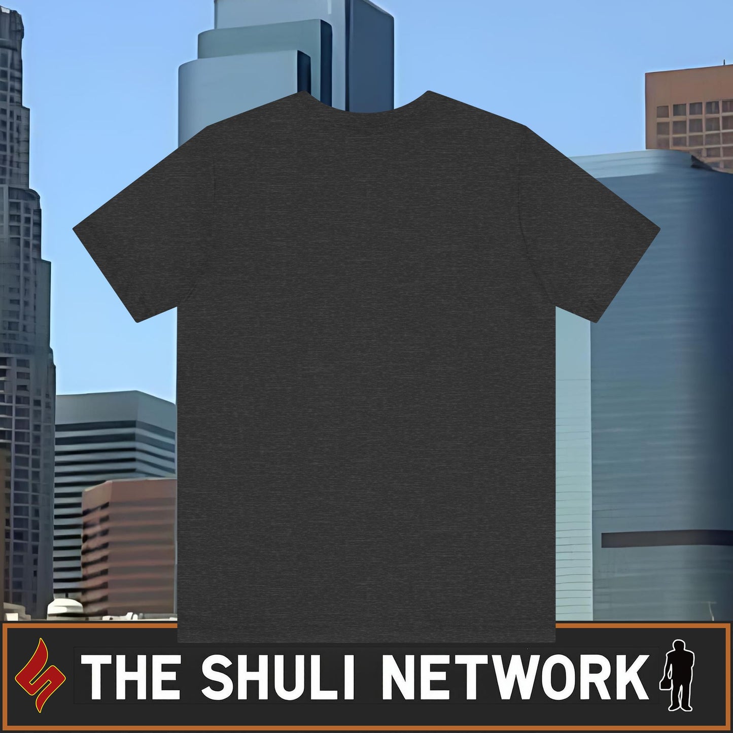 We Stand With Cooey Can Tee — Official Shuli Network Solidarity Drop