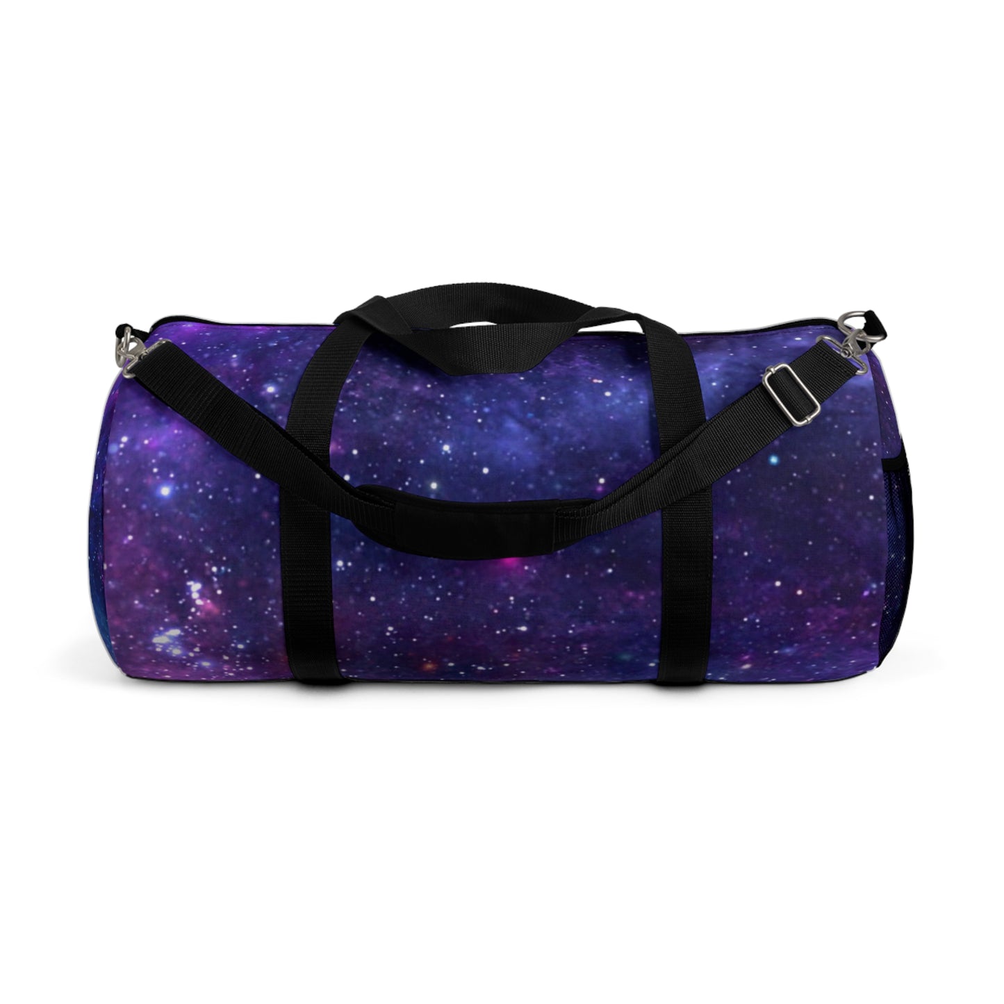 Purple Beyond the Stars Outer Space Out of this World Duffel Bag