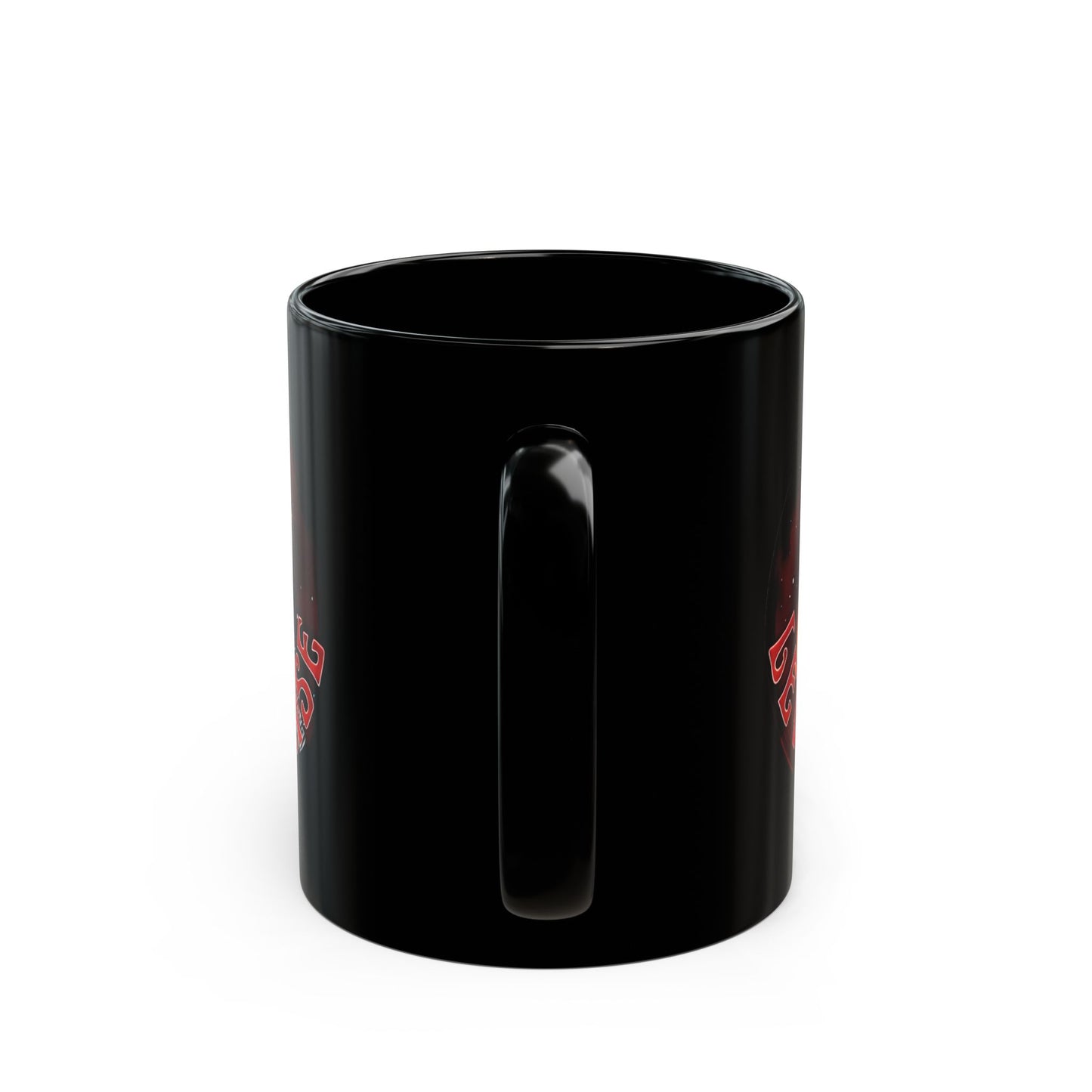 LevyVerse 11 Oz Black Glossed Ceramic Mug #boblevy