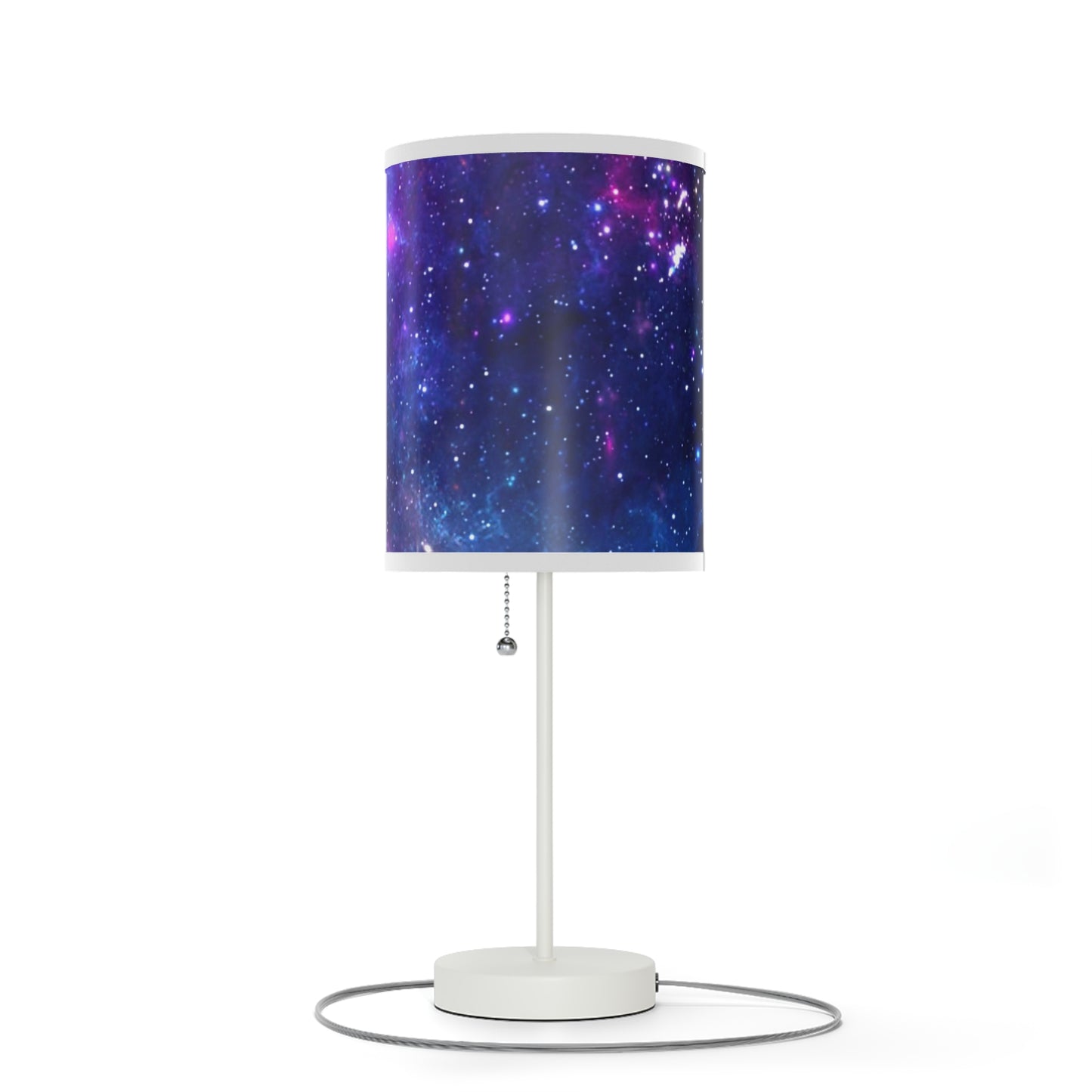 Purple Beyond the Stars Outer Space Out of this World Lamp on a Stand, US|CA plug