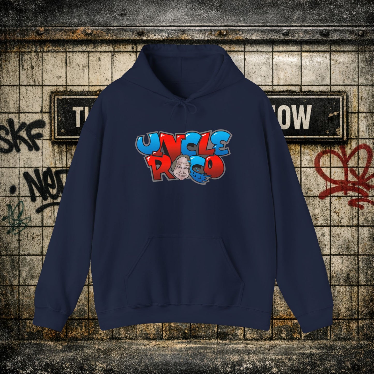 UNCLE RICO – The Hoodie That Works Harder Than He Ever Has