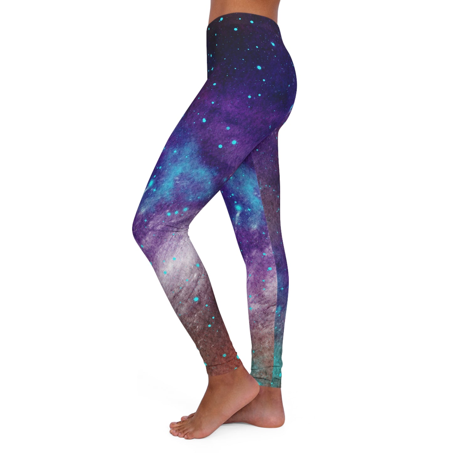 Outer Space Out of this World Women's Spandex Leggings (AOP)