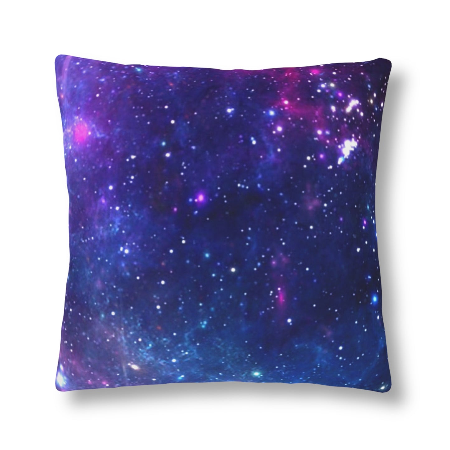 Purple Beyond the Stars Outer Space Out of this World Waterproof Pillows