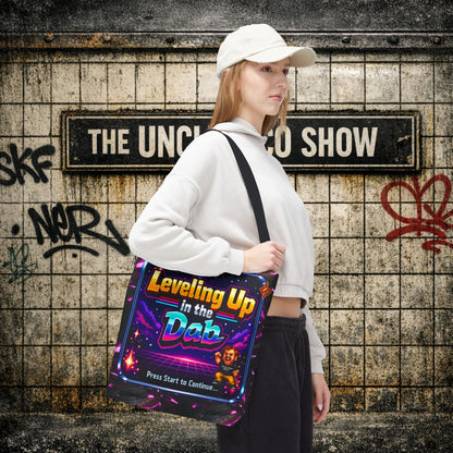 DabbleVerse: Final Boss and Portland Troon Escape Edition Tote Bag