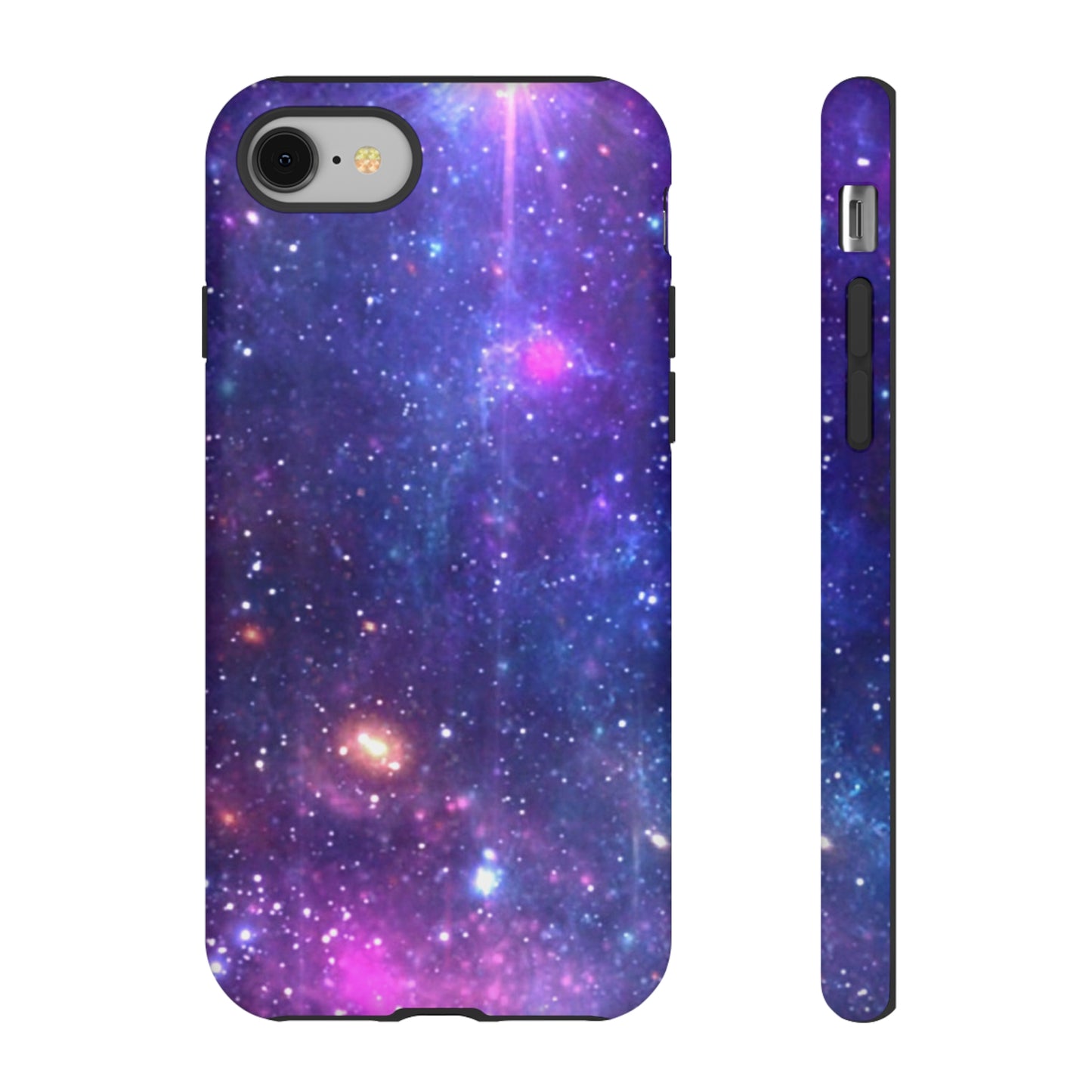 Purple Beyond the Stars Outer Space Out of this World Tough Cases (iPhone, Google, Samsung)