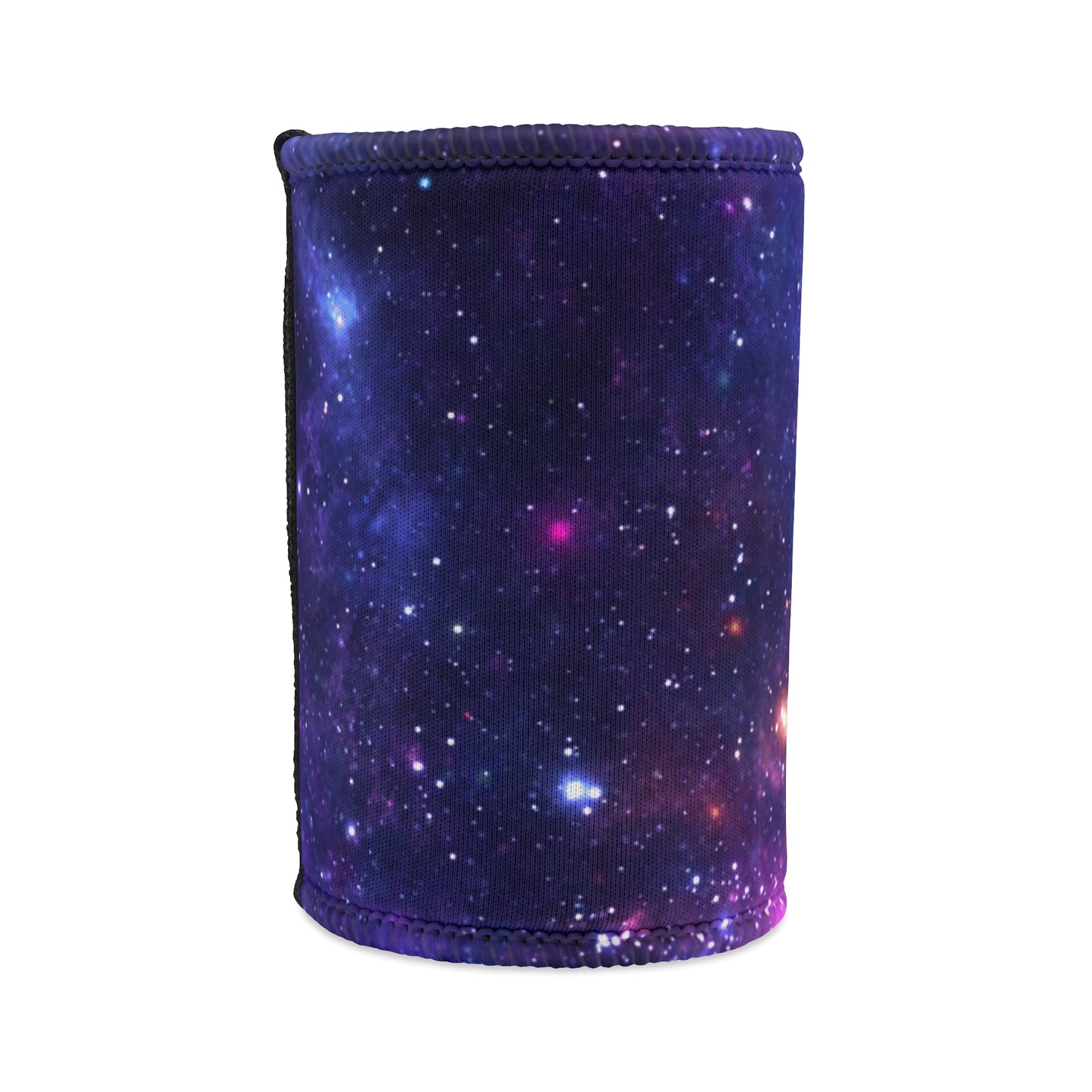 Purple Beyond the Stars Outer Space Out of this World Stubby Cooler