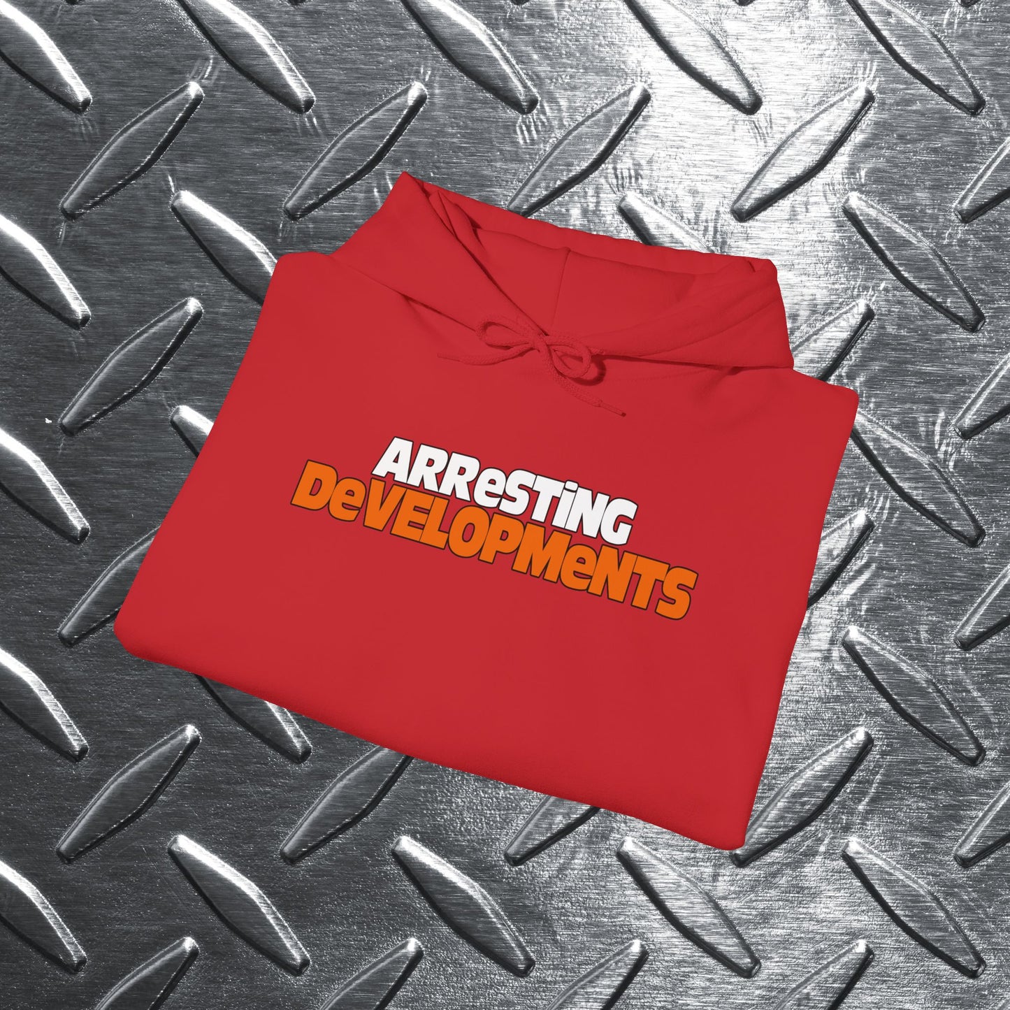 Arresting Developments Hoodie - Unisex Heavy Blend Sweatshirt for Casual Wear, Gift for Fans, Cozy Layering Piece, Ideal for TV [...]