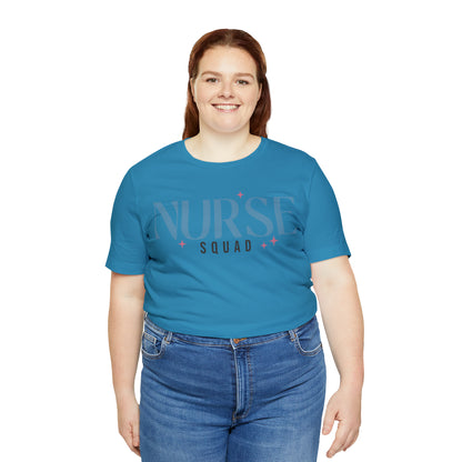 Nurse Squad Gifts for Nurse Gift idea Student nurse, nurse in training Unisex Jersey Short Sleeve Tee